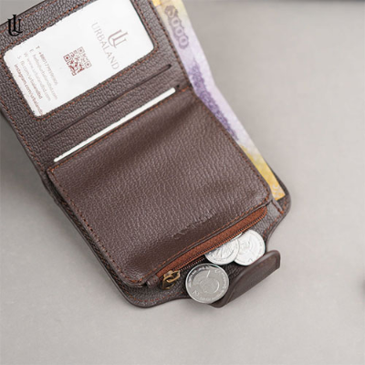 Picture of Brook Bifold Wallet - Chocolate 