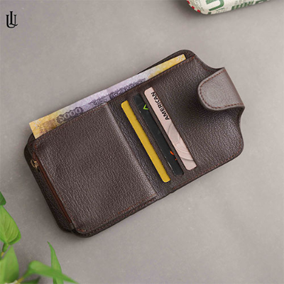 Picture of Brook Bifold Wallet - Chocolate 