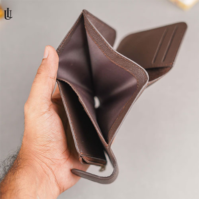 Picture of Brook Bifold Wallet - Chocolate 