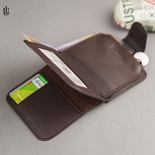 Picture of Brook Bifold Wallet - Chocolate 