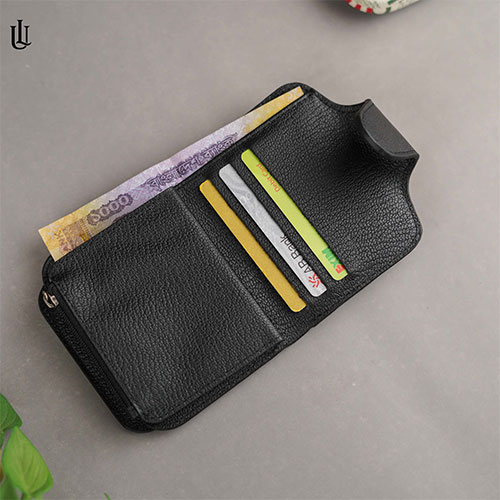 Picture of Brook Bifold Wallet - Black