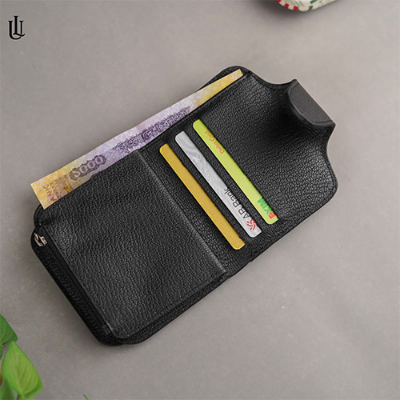 Picture of Brook Bifold Wallet - Black
