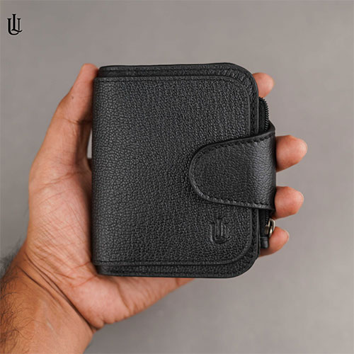 Picture of Brook Bifold Wallet - Black