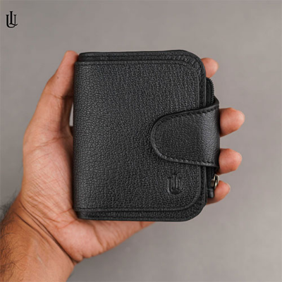 Picture of Brook Bifold Wallet - Black