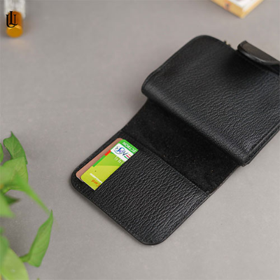 Picture of Brook Bifold Wallet - Black