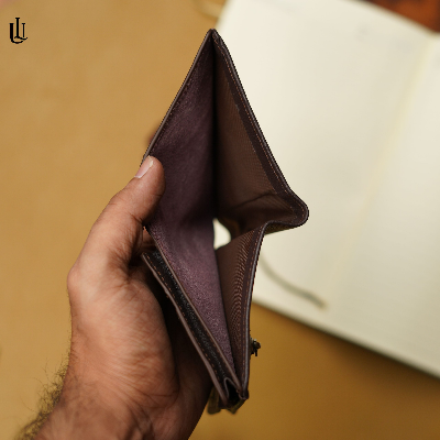 Picture of Matt Mini Wallet - Chocolate