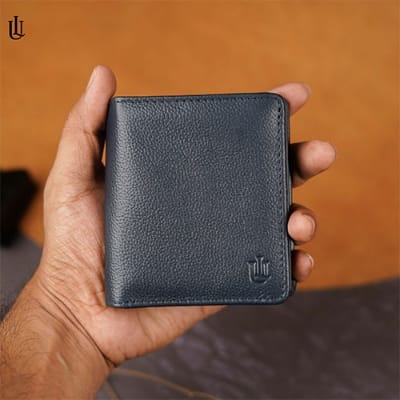 Picture of Matt Mini Wallet – Navy Blue 
