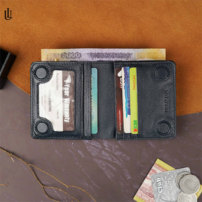 Picture of Matt Mini Wallet – Navy Blue 