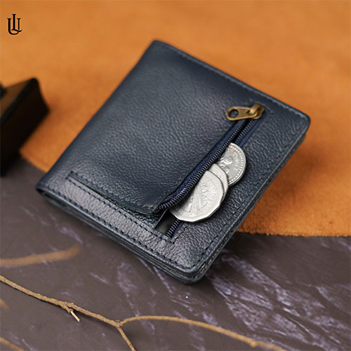 Picture of Matt Mini Wallet – Navy Blue 