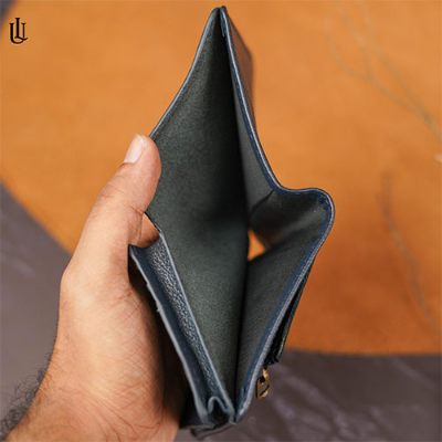 Picture of Matt Mini Wallet – Navy Blue 