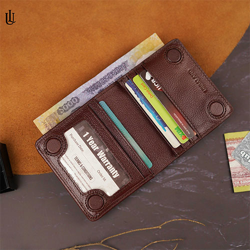 Picture of Matt Mini Wallet – Red Wine