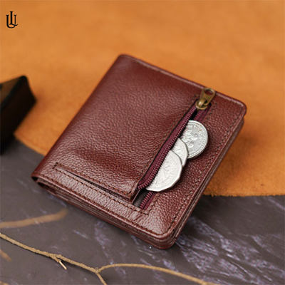 Picture of Matt Mini Wallet – Red Wine