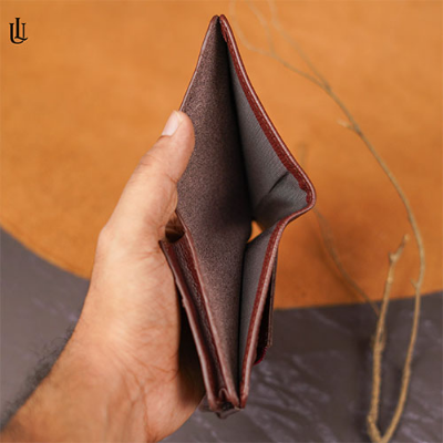 Picture of Matt Mini Wallet – Red Wine