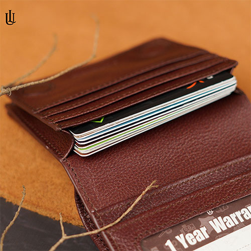 Picture of Matt Mini Wallet – Red Wine