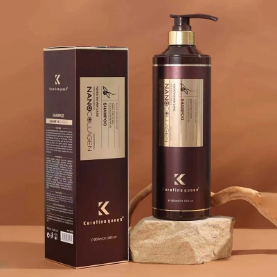 Picture of Keratine Queen Nano Protein Collagen Keratin Shampoo 900ML