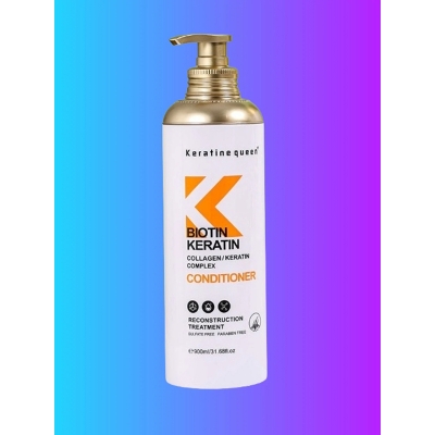 Picture of Keratine Queen Biotin Keratin Conditioner 900ML