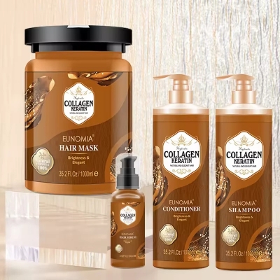 Picture of EUNOMIA Collagen Keratin Anti-hair Loss Hair Conditioner 1000ML