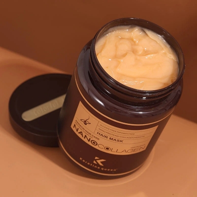 Picture of Keratine Queen Nano Protein Collagen Keratin Hair Mask 1000ML