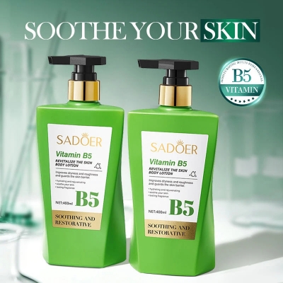 Picture of SADOER Vitamin B5 Rejuvenating Body Lotion 400ML