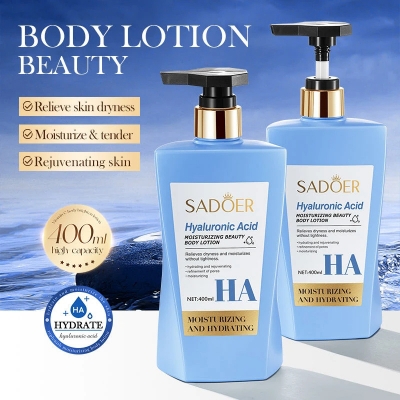 Picture of SADOER Hyaluronic Acid Moisturizing Body Lotion 400ML