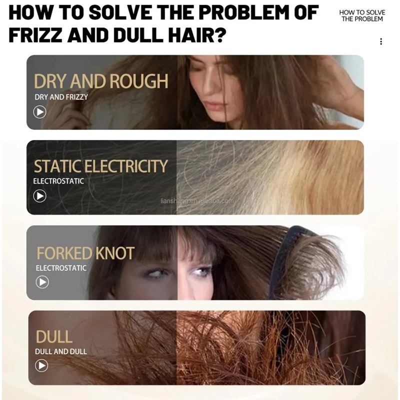 Picture of HAIR Blue Keratin Nutrition Moisturizing Shampoo 900ML