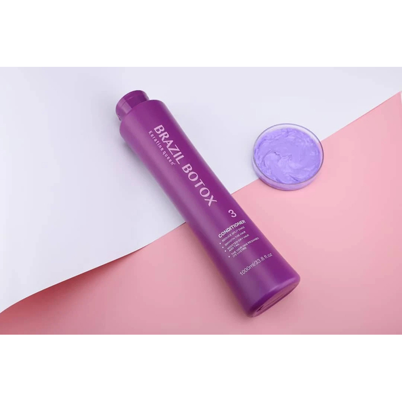 Picture of Keratine Queen Purple Brazilian Botox Conditioner 1000ML