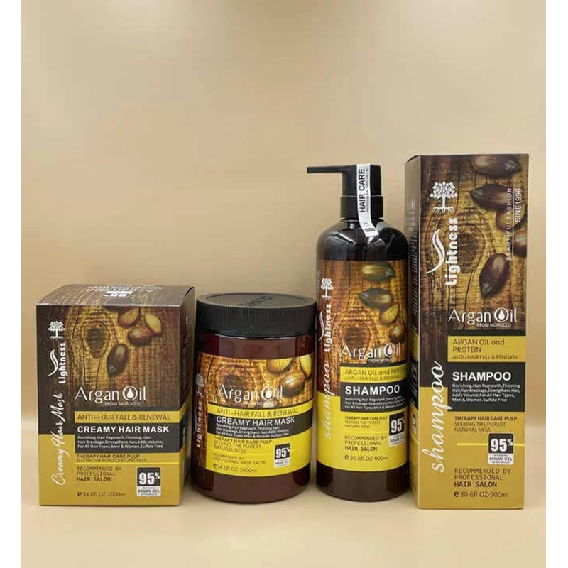 Picture of LIGHTNESS Argan Oil Hair Conditioner 900ML