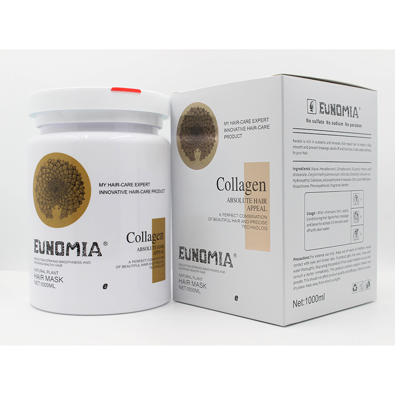 Picture of EUNOMIA Organic Repairing Nourishing Moisturizing Hair Mask 1000ML