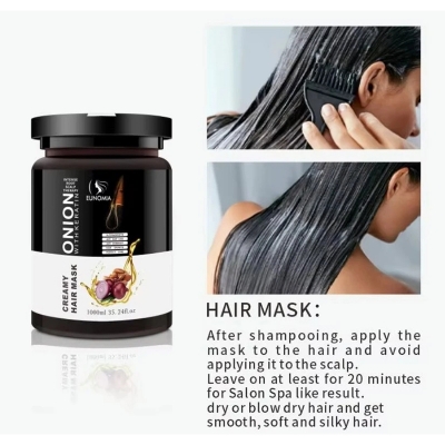 Picture of EUNOMIA Onion Essence Strengthens Repairs Hair Mask 1000ML