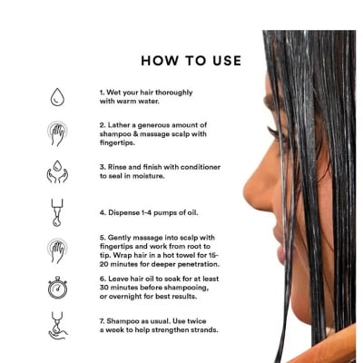 Picture of EUNOMIA Onion Essence Strengthens Repairs Hair Serum 100ML