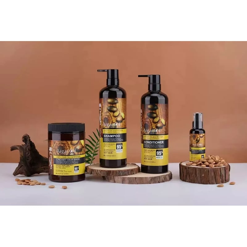 Picture of LIGHTNESS Argan Oil Hair Serum 100ML