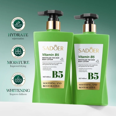 Picture of SADOER Vitamin B5 Rejuvenating Body Lotion 400ML