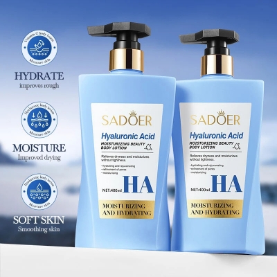 Picture of SADOER Hyaluronic Acid Moisturizing Body Lotion 400ML