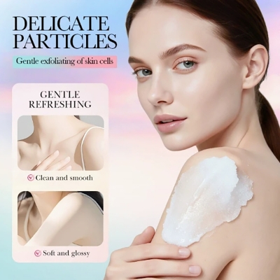 Picture of BIOAQUA Vanilla Ice Cream Cake Exfoliating Body Wash 430 GM