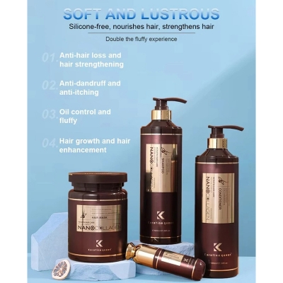 Picture of Keratine Queen Nano Protein Collagen Keratin Shampoo 900ML