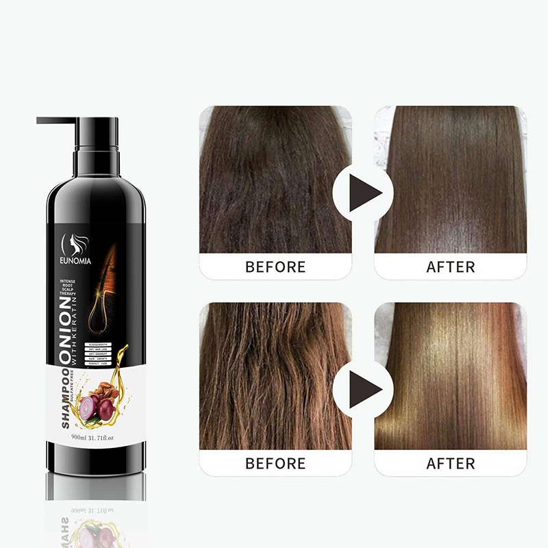 Picture of EUNOMIA Onion Essence Strengthens Repairs Shampoo 900ML