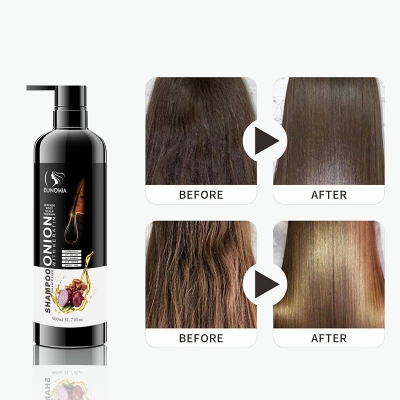 Picture of EUNOMIA Onion Essence Strengthens Repairs Shampoo 900ML