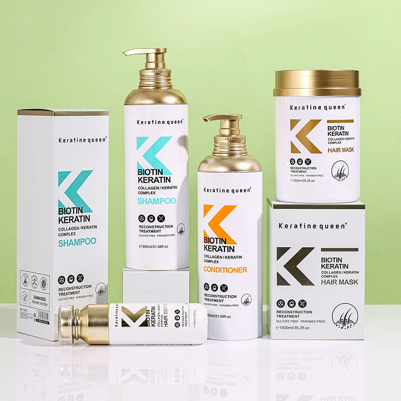 Picture of Keratine Queen Biotin Keratin Conditioner 900ML