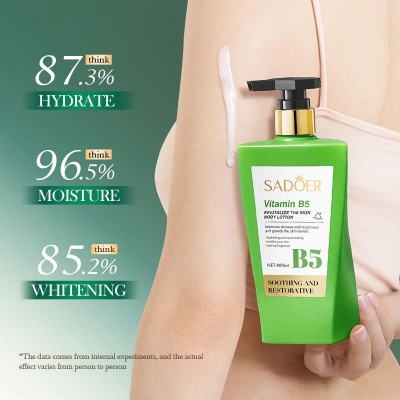 Picture of SADOER Vitamin B5 Rejuvenating Body Lotion 400ML