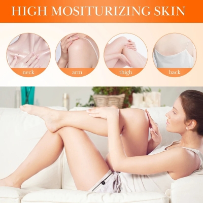 Picture of SADOER Vitamin C Turmeric & Retinol Whitening and Brightening Body Lotion 300 ML