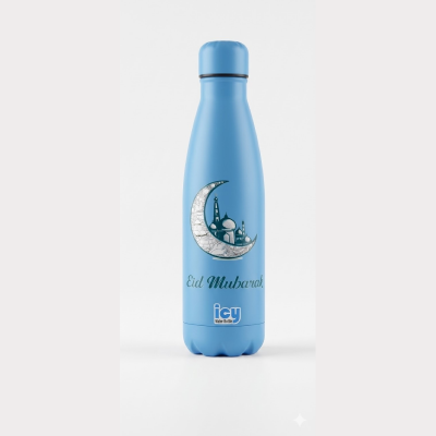 Picture of SS Cola Water Bottle 450 ML (Eid-Sky Blue)