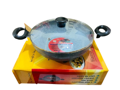 Picture of Kiam Classic Non-Stick Karai With Glass Lid - 24cm