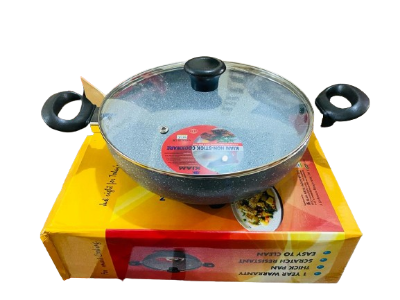 Picture of Kiam Classic Non-Stick Karai With Glass Lid - 30 cm