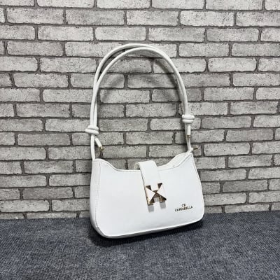Picture of Casual Retro Single Shoulder Bags Cosmetic Bags PU Storage Bags Girls Handbags Makeup Lipstick Bags Rivet Star Purse Wallets Y2k Style Handbags Women Shoulder Bags