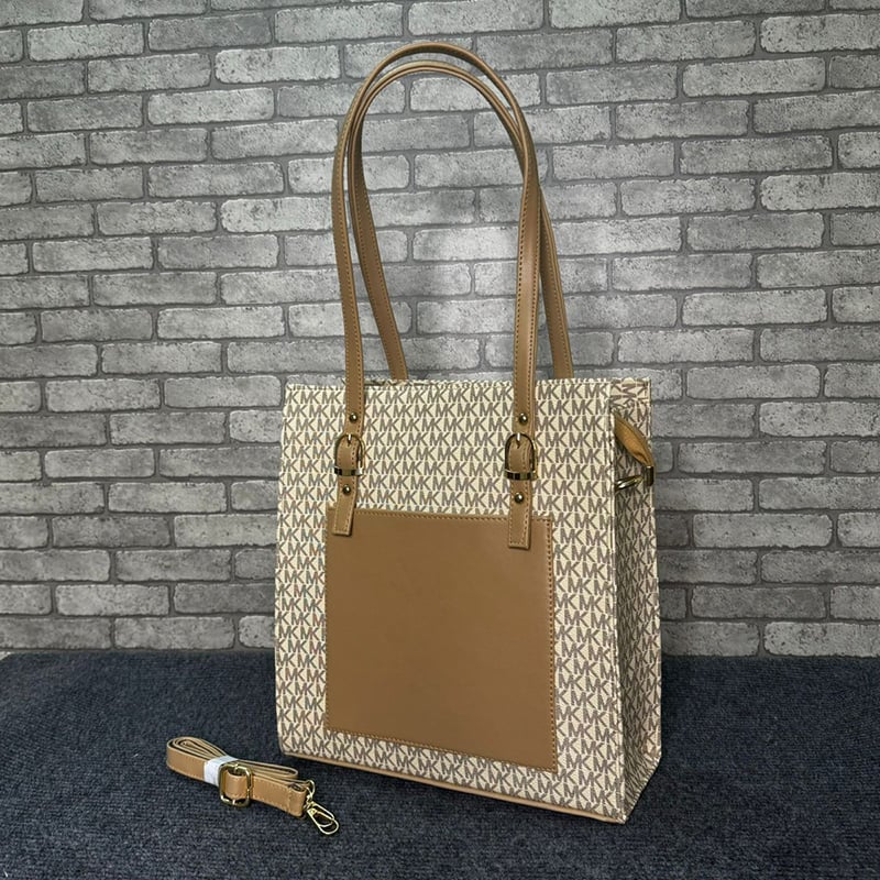 Picture of French spring new trendy women's tote bag temperament rhombic chain bag foreign fashion V grid embroidered big bag women
