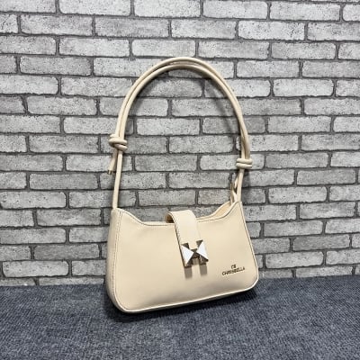 Picture of Casual Retro Single Shoulder Bags Cosmetic Bags PU Storage Bags Girls Handbags Makeup Lipstick Bags Rivet Star Purse Wallets Y2k Style Handbags Women Shoulder Bags