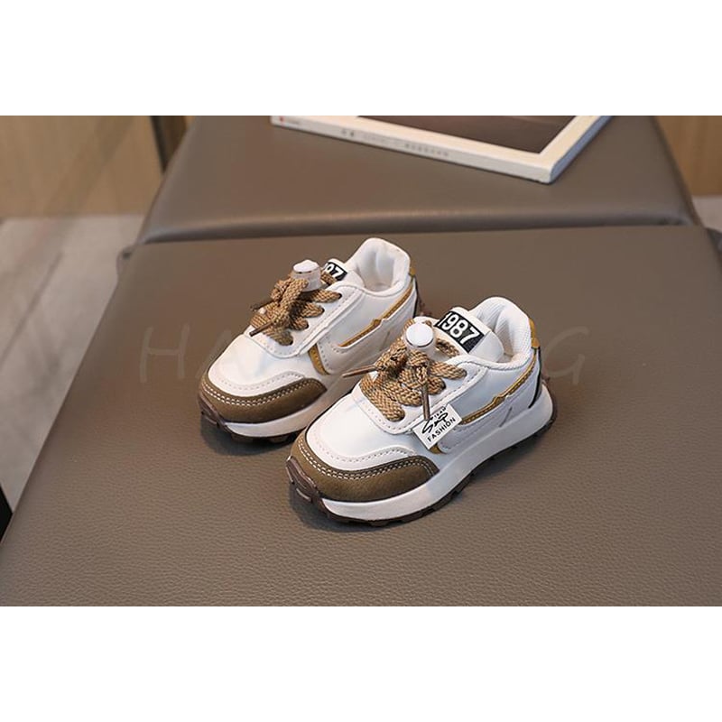Picture of Children Shoes Girls Boys Sports Breathable Fashion Tenis Sneakers Kids Toddlers Soft Sole Running Shoes