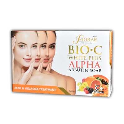 Picture of Fiorae Bio-C White Plus Alpha Arbutin Soap -165g.1pcs