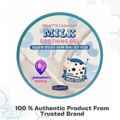Picture of Viral All Skin Type Korean MILATTE FASHIONY Milk Soothing Gel – 300ml