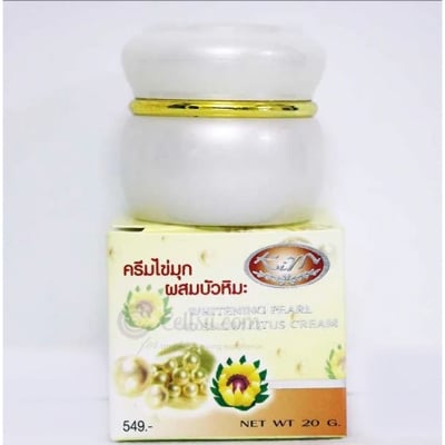 Picture of Kim Whitening Pearl And Snow Lotus Cream White 20g